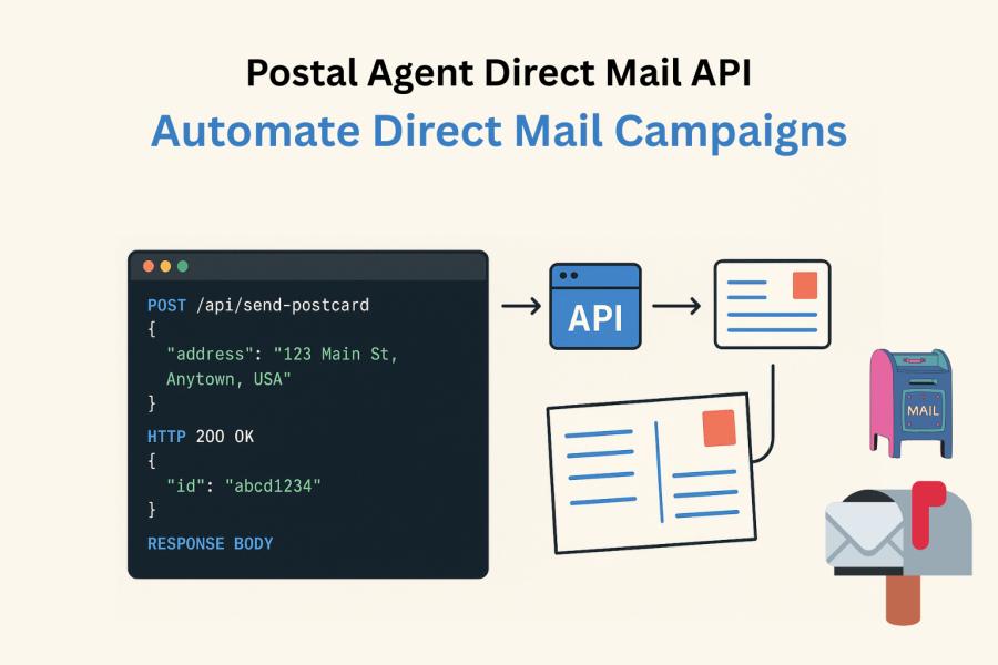 Direct Mail API: Automate Postcard Campaigns with the Postal Agent API