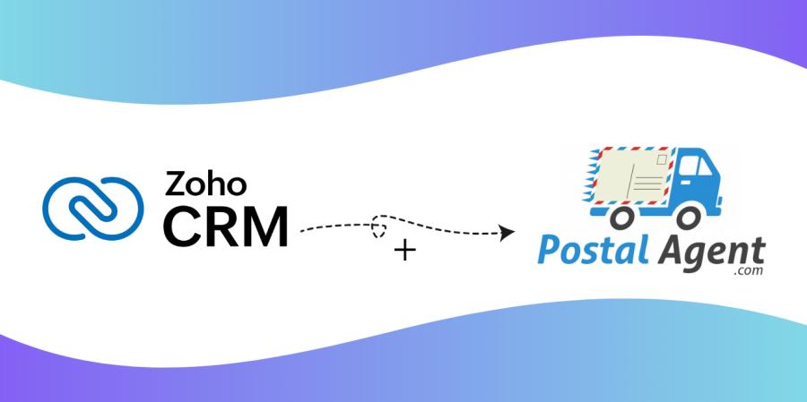 How to use the Zoho Integration to send direct mail Postcards